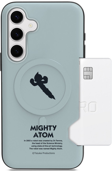Astro Boy 原子小金剛 Silhouette Chapter 2 MagSafe 卡片收納防撞手機殼