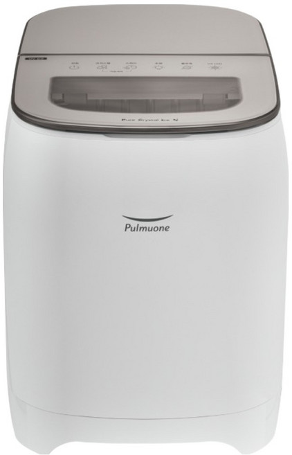 풀무원건강생활 퓨어 크리스탈 얼음 UV살균 자동세척 제빙기, 1B15EG1WO - 제빙기