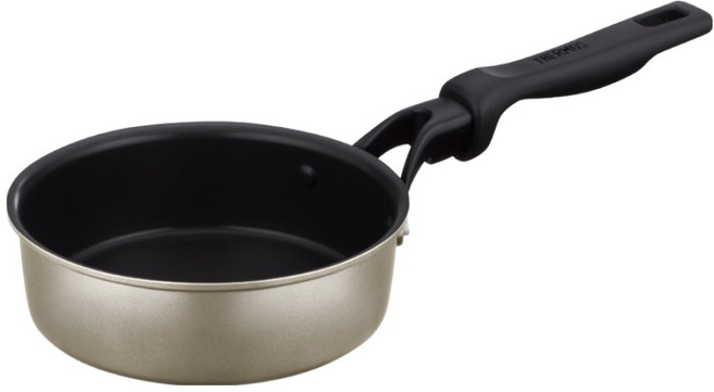 써모스 인덕션 듀라코어 논스틱 프라이팬, 16cm, 1개