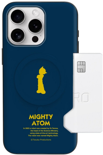 Astro Boy 原子小金剛 Silhouette Chapter 2 MagSafe 卡片收納防撞手機殼