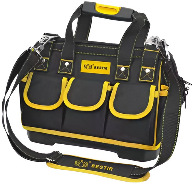 BESTIR 16포켓 휴대용 다용도 공구가방 BST-05102, 1개
