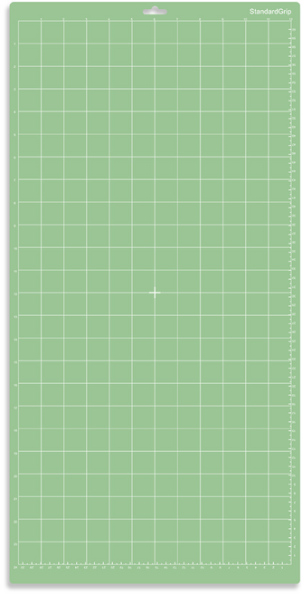 바롬몰 실루엣 카메오용 커팅 매트, 그린 중점도