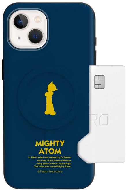 Astro Boy 原子小金剛 Silhouette Chapter 2 MagSafe 卡片收納防撞手機殼