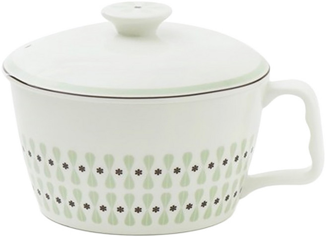 韓國 ZEN Pika 泡麵碗, 1個, 白色