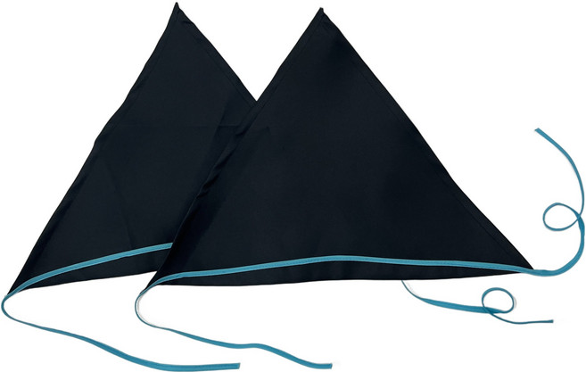 부용 업소용 두건, 네이비, 2개