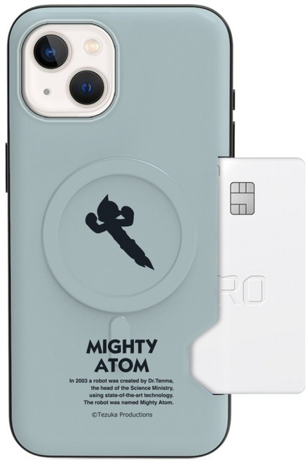 Astro Boy 原子小金剛 Silhouette Chapter 2 MagSafe 卡片收納防撞手機殼