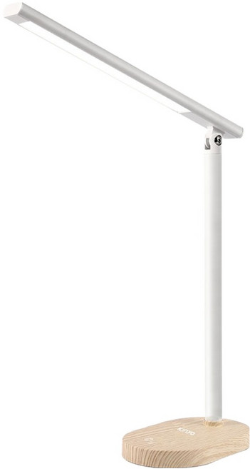 Kinyo 高亮度 7W 折疊檯燈 PLED-436, 白色