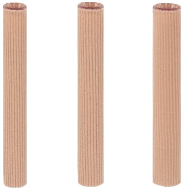 바이아 발가락링 젤 튜브 보호 밴드 3종 세트, 1세트