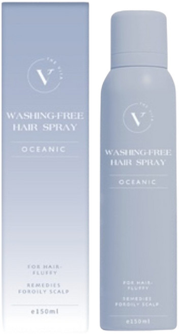 THE VITA 新森活 去油修復乾髮蓬鬆噴霧 鈴蘭海洋, 1瓶, 150ml