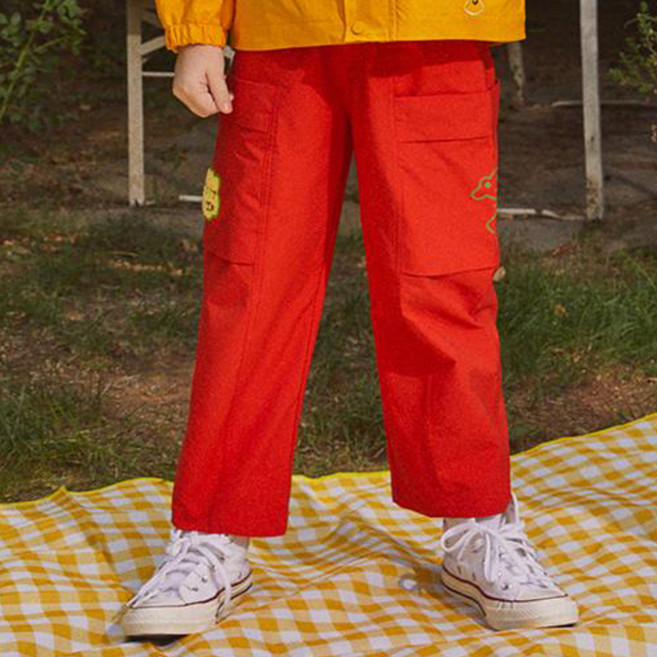 미니도우 아동용 머쉬룸 야광 캠핑 팬츠