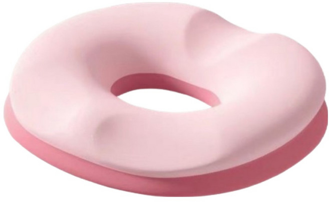 담다원 메모리폼 도넛 방석, 핑크, 1개