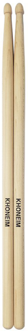 KHONEIM 5A 楓木鼓槌 2支, 實木色, 1組