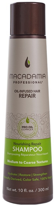 MACADAMIA BEAUTY Professional 瑪卡奇蹟油 潤澤髮浴, 1瓶, 300ml