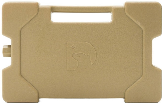 폴라리스캠프 휴대용 쿨러 얼음팩 캠핑 빙점하 아이스팩 C1, 데저트 탄, 900ml