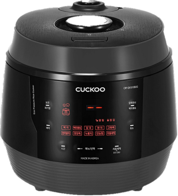 쿠쿠 전기 압력밥솥 10인용, CRP-QK1010BUG, 어반그레이