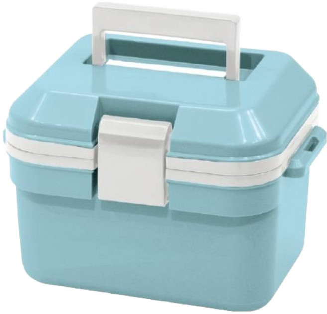 에이스테이지 아이스박스 FOLESCREW-5, 5L, 라이트 블루