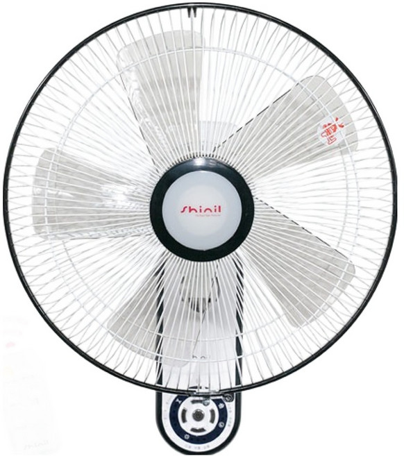 Shinil 信一 壁掛式遙控電風扇, SIF-14WRKH