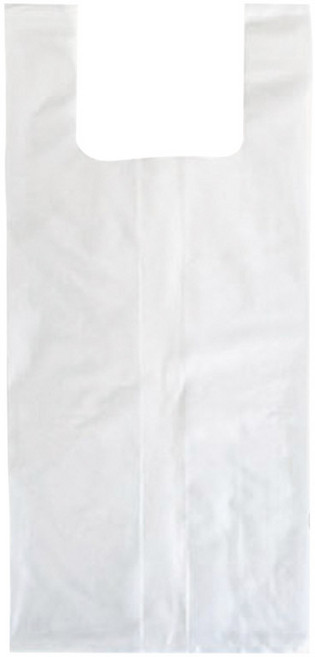 베스트팩 PE U자형 케이크 디저트 비닐 쇼핑백 56호, 1개, 100개