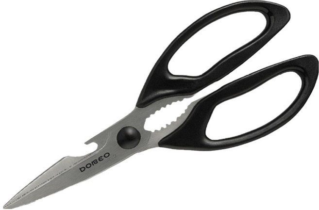 도루코 잘드는 양손 주방가위, 혼합색상, 1개