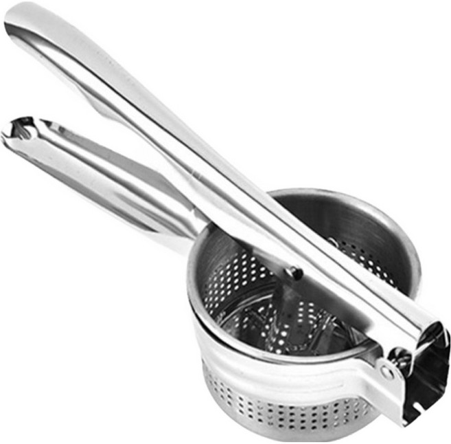 살림의기술 올스텐 나물 짤순이, 실버, 1개