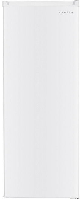 쿠잉전자 스탠드 냉동고 168L 방문설치, 화이트, FR-S181W