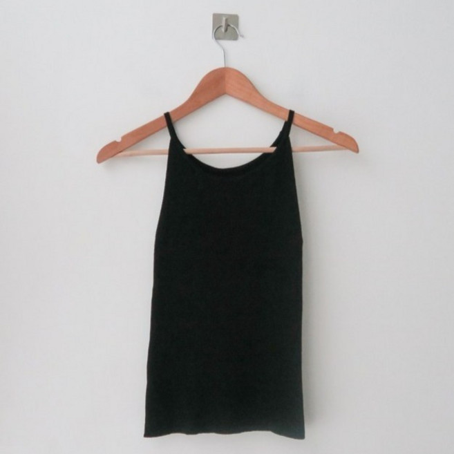 女款 Daero Hip 圓領修身無袖上衣 cpnt5934k54