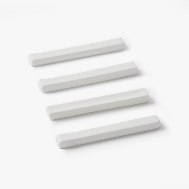 JAJU 설기 수저받침, 아이보리, 단품, 4개