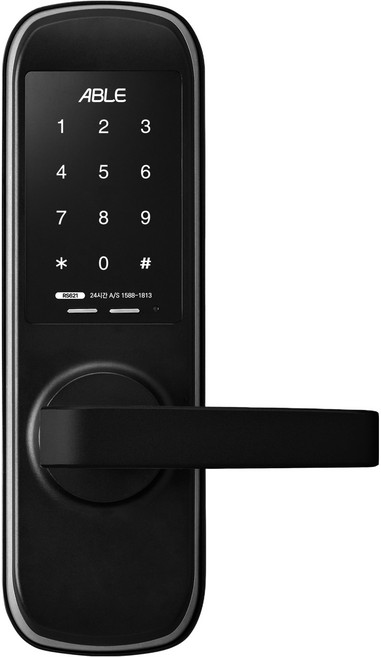 에버넷 스마트 디지털 도어락, RS621, 고객직접설치