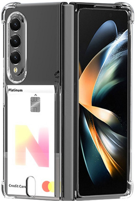 구스페리 하이브리드 에어백 카드포켓 휴대폰 케이스