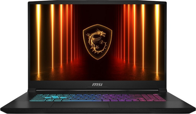 MSI 2025 스워드 GF76 HX 17.3 코어i7 인텔 14세대 지포스 RTX 5060, 블랙, 512GB, 16GB, Free DOS, 소드 GF76 HX B14WFK-i7 QHD