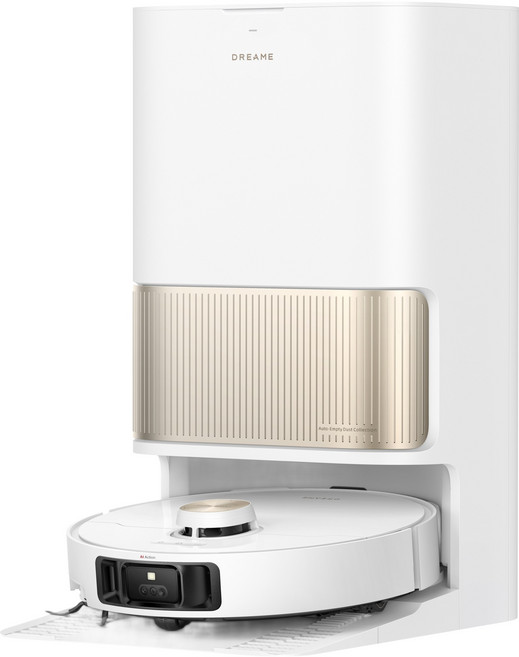 드리미 올인원 로봇청소기 L40s Pro Ultra, 화이트