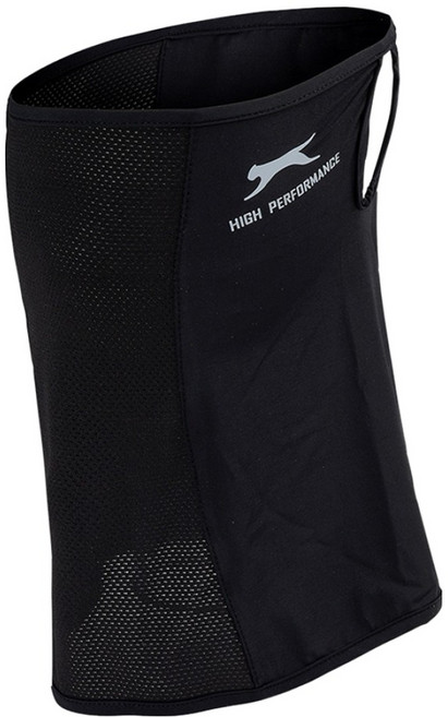 슬레진저 여름 UV자외선 차단 스포츠 쿨마스크, 블랙, 1개