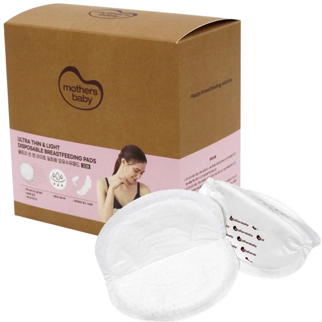 마더스베이비 울트라 씬 앤 라이트 수유패드, 30개입, 1개 - 쿠팡