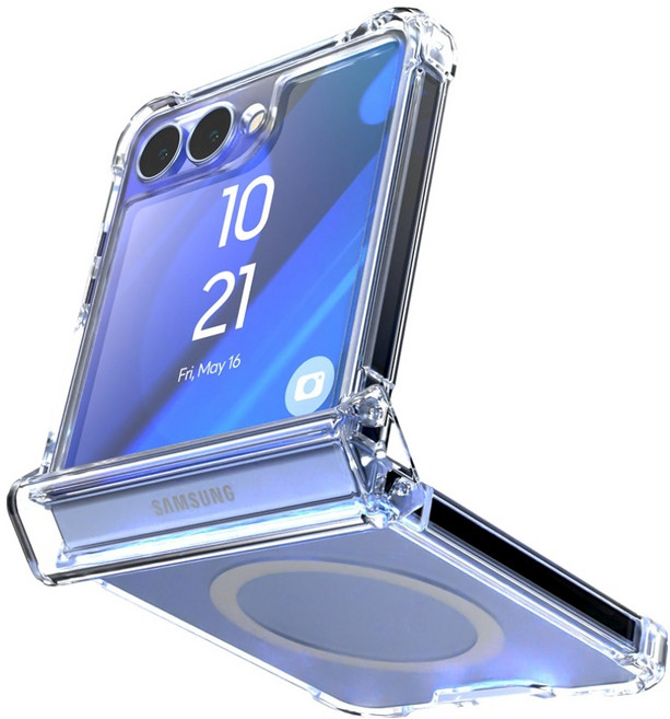 구스페리 맥세이프 힌지보호 풀커버 휴대폰 케이스