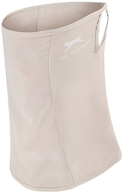 Slazenger 夏季防UV防曬運動涼感口罩, 裸膚色, 1個