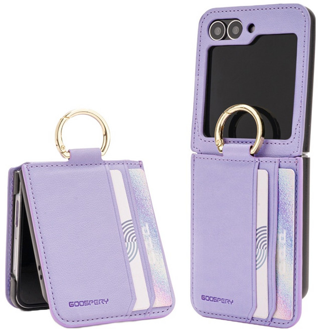 구스페리 데일리 프로 다이어리 가죽 휴대폰 케이스