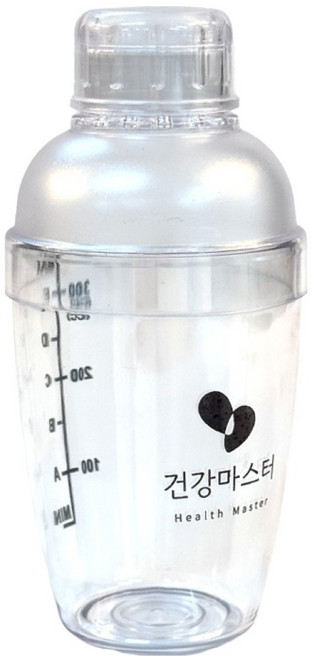 건강마스터 PC 쉐이커, 1개, 300ml, 투명