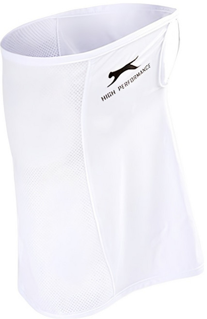 Slazenger 夏季防UV紫外線運動涼感口罩, 白色, 1個