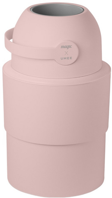 UMEE HEKA M 伸縮式尿布桶, 天使粉, 15L