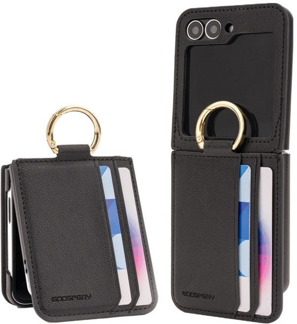 구스페리 데일리 프로 다이어리 가죽 휴대폰 케이스