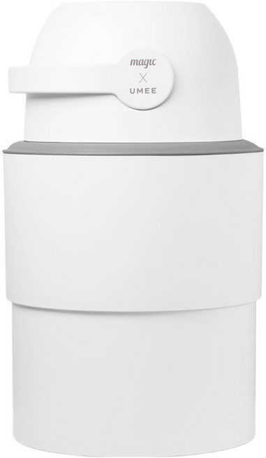 UMEE HEKA M 伸縮式尿布桶, 象牙白, 15L