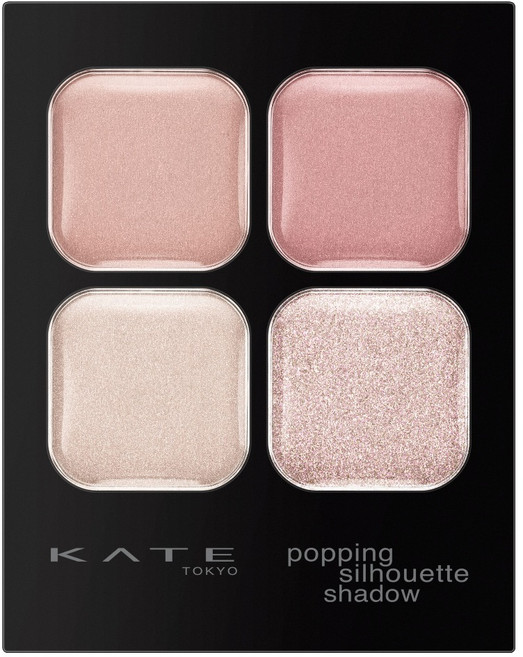 KATE 凱婷 邃影光綻眼影盒 MV-1 藕荷光影 3.6g 打造立體深邃眼妝, 1個