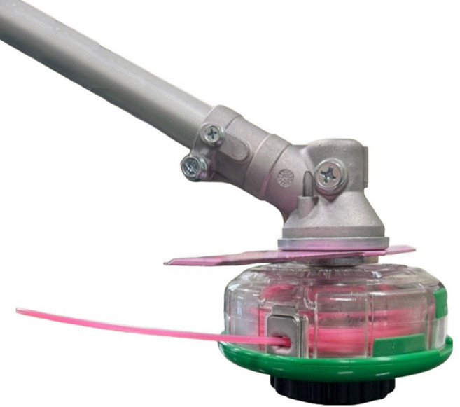 꼬마대장 예초기 더블커터 나일론커터 + 십자날 세트 DJ-2033, 1세트