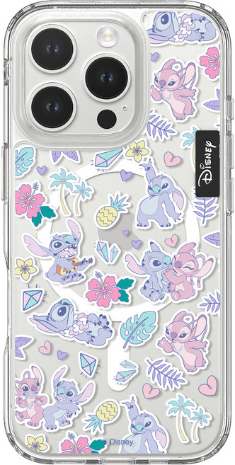 StitcH 史迪奇 莫蘭卡諾 迪士尼 極光水晶 MagSafe 設計手機殼