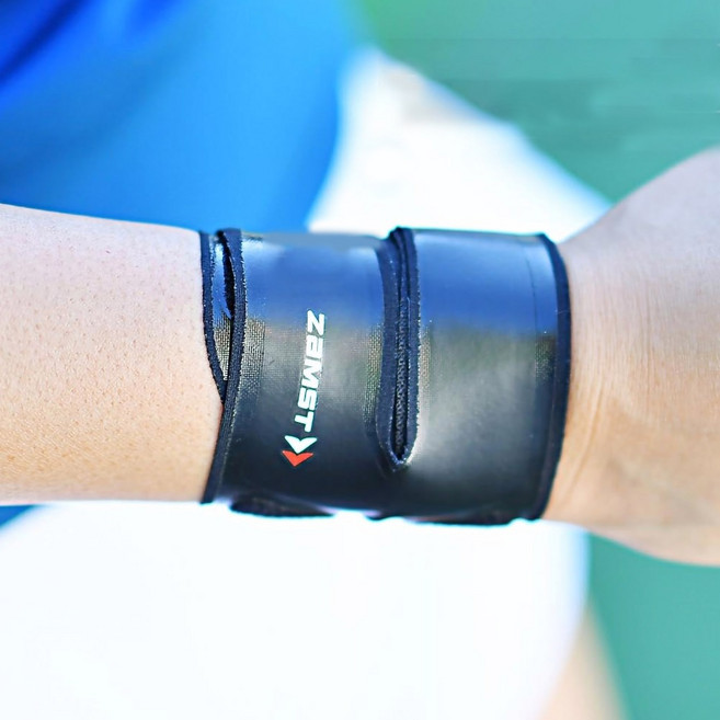 ZaMST 贊斯特 Filmista Wrist 護腕, 黑色, 1個