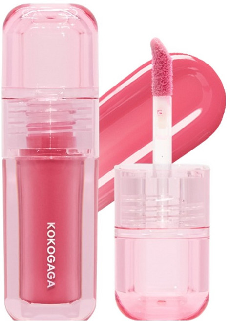 코코가가 냥젤리 글로우 립틴트, 딸기젤리, 1개