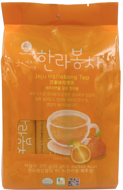 제주앤팜 제주가 키운 한라봉차 스틱, 25g, 15개입, 1개