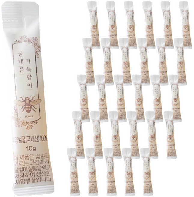 다올스 국내산 꿀딱 스틱, 10g, 30개
