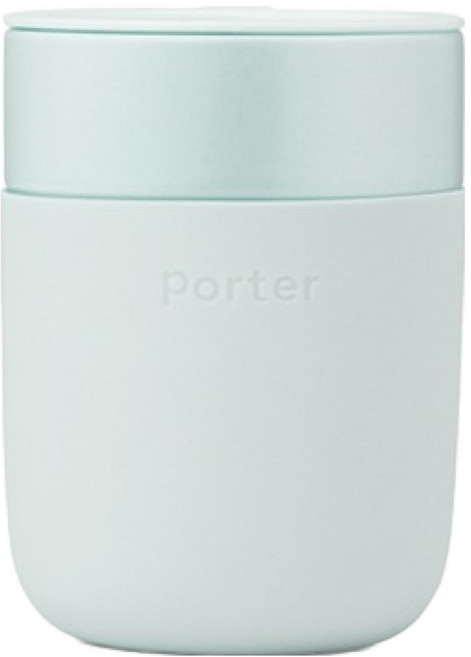W&P Porter To-Go 陶瓷馬克杯, 1個, 350ml, 薄荷綠