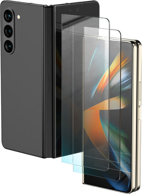 구스페리 강화유리 휴대폰 액정보호필름 2p 세트, 1세트